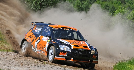 Rajd Warmiński 2010